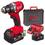 Perceuse Visseuse compacte brushless M18 BLDDRC-502C