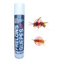 Spray insecticide foudroyant spécial frelons asiatiques 750ml  - Cibles