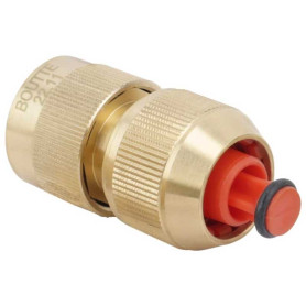 Raccord automatique laiton Aquastop 3 Billes