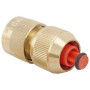 Raccord automatique laiton Aquastop 3 Billes