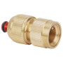 Raccord automatique laiton Aquastop 3 Billes - 1