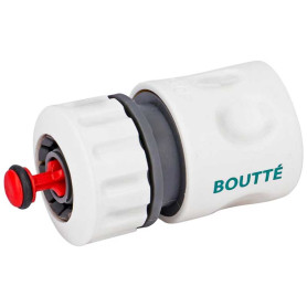 Raccord automatique plastique Aquastop