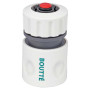 Raccord automatique plastique Aquastop - 2