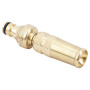 Lance arrosage laiton avec raccord rapide monobloc - 2