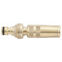 Lance arrosage laiton avec raccord rapide monobloc - 1