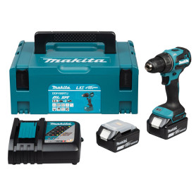 Perceuse visseuse DDF490RTJ avec 2 batteries 18V / 5 Ah - Pack