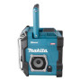Radio de chantier XGT MR002G Bluethooth IP65 - Côté
