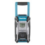 Radio de chantier XGT MR002G Bluethooth IP65 - Face