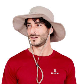 Chapeau rafraîchissant anti UV respirant et léger - devant