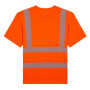 T-shirt rafraichissant haute visibilité anti-uv TECHCOOL - Devant