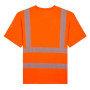 T-shirt rafraichissant haute visibilité anti-uv TECHCOOL - Dos