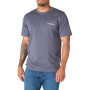 T-shirt poche poitrine décontracté IRVINE GRILL - Devant