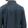 Chemise décontractée  en denim MONTANA - Homme Dos