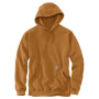 Sweat à capuche workwear MARQUETTE - Marron