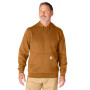 Sweat à capuche workwear MARQUETTE - Marron Homme
