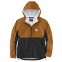 Veste à capuche STORM DEFENDER - Marron