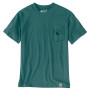 T-shirt poche poitrine décontracté IRVINE - Devant