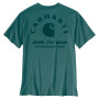 T-shirt poche poitrine décontracté IRVINE - Dos