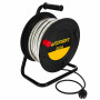 Ruban LED chantier 25 m IP65 6000K sur enrouleur