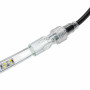 Ruban LED chantier 25 m IP65 6000K sur enrouleur - Connexion