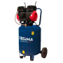 Compresseur d'air vertical sans huile 50 L OBSIMA OB SIL 13/50V SH