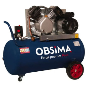 Compresseur d'air sans huile 100L OB 21/100 C2M