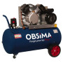 Compresseur d'air sans huile 100L OB 21/100 C2M