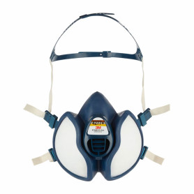 Demi-masque 4277+ avec filtres intégrés FFABE1P3 R D