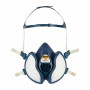Demi-masque 4277+ avec filtres intégrés FFABE1P3 R D