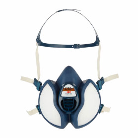 Demi-masque K4255+ avec filtres intégrés FFA2P3 R D 3M