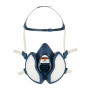 Demi-masque K4255+ avec filtres intégrés FFA2P3 R D 3M