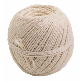 Cordeau de traçage en coton câblé 25m