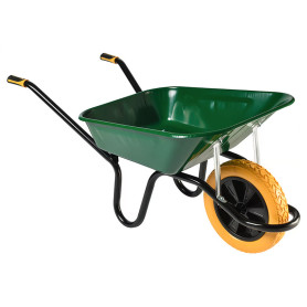 Brouette Aktiv premium peinte roue increvable