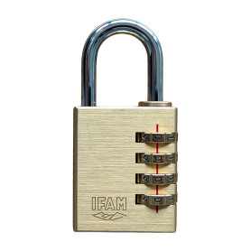 Cadenas laiton à combinaison