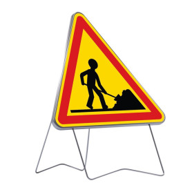 Panneau temporaire de chantier AK5