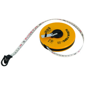 Ruban de mesure fibre classe III 20 m