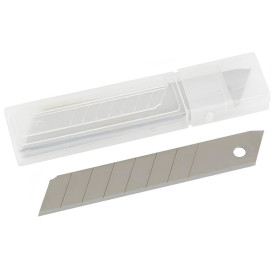 Étui de 10 lames sécables 18mm