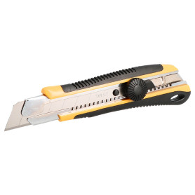 Cutter bi-matière 25 mm avec blocage molette