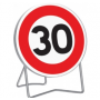 Panneau de signalisation temporaire B14 «30km/h»