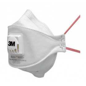 Masque 3M™ Aura™ 9332+ FFP3 NR D avec soupape Cool Flow™