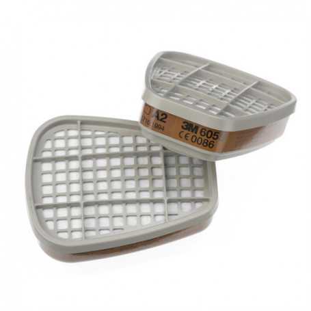 Filtre pour masque réutilisable 3M™ A2