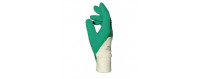 Gants enduction Latex : Adhérence & Protection - Figomex