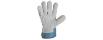 Gants de Protection en Cuir : Robustesse et Fiabilité - Figomex