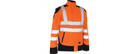 Blousons Haute Visibilité : Confort & Protection - Figomex