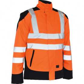 Blouson haute visibilité Elan orange P2L