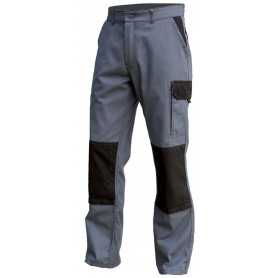 Pantalon de travail Typhon Gris|Noir