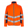 Blouson Ripstop Safety haute-visibilité - Devant - Orange