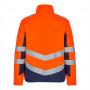 Blouson Ripstop Safety haute-visibilité - Derrière - Orange