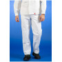Pantalon coton blanc