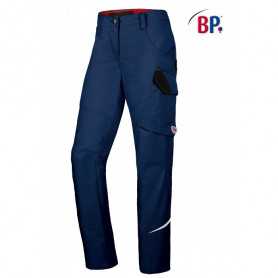 Pantalon de travaille femme BP® bleu
